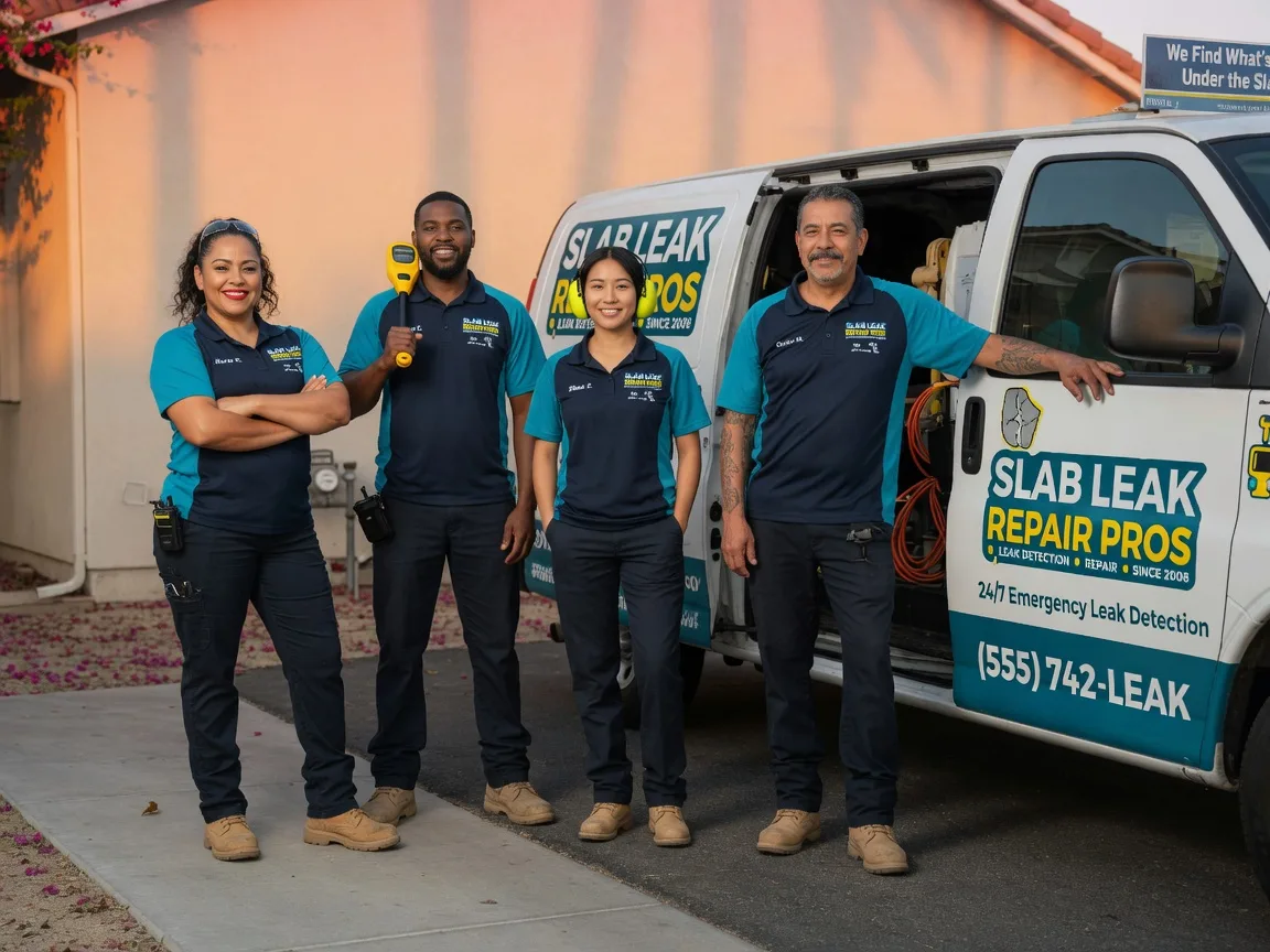 Slab Leak Repair company in Chualar, CA