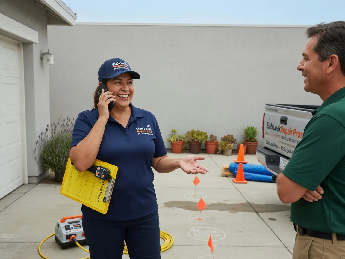 Slab Leak Repair Chualar, CA FAQs